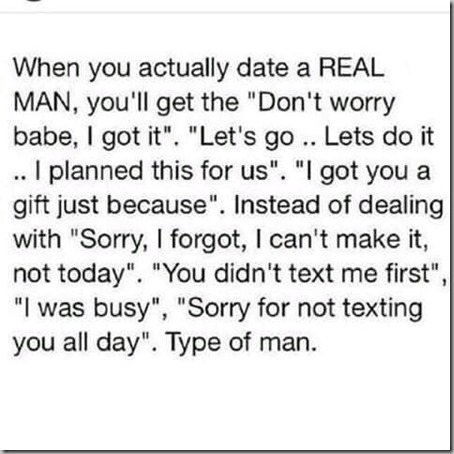 date a real man