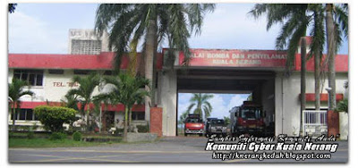 Kuala Nerang: Balai Bomba & Penyelamat Kuala Nerang