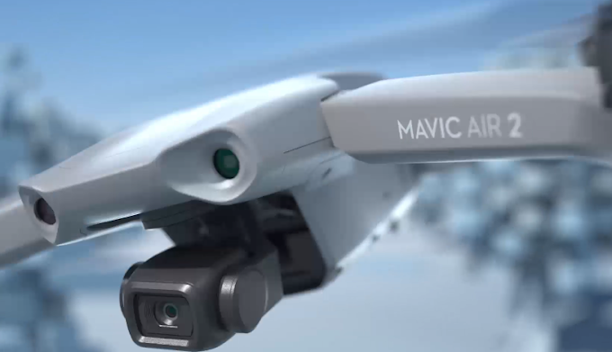 El DJI Mavic Air 2 actualiza su icónico dron con 34 minutos de vuelo y 48 megapíxeles