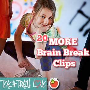 http://teachtrainlove.com/20-more-brain-break-clips-fight-the-fidgeting/