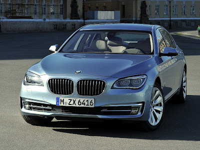 2013 BMW 7 ActiveHybrid