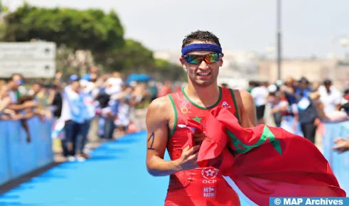 Accra – Jeux africains d’Accra (triathlon): le Marocain Badr Siwane remporte la médaille d’argent