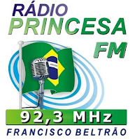 Rádio Princesa FM 92,3 de Fancisco Beltrão PR