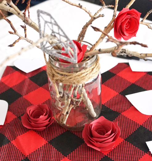 Buffalo Plaid Rustic Bridal Shower ideas and inspiration