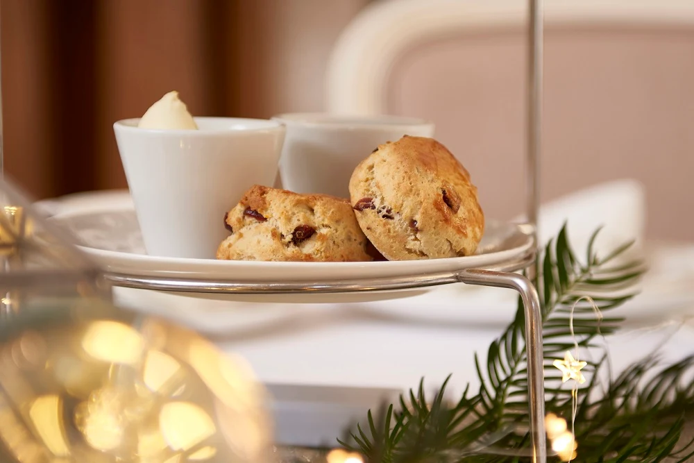 Festive Afternoon Tea at Laura Ashley The Tea Room