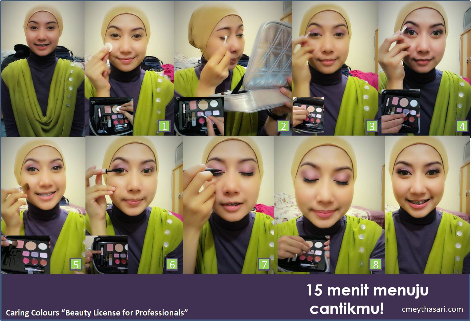 23 Gambar Menarik Tutorial Hijab Natural Untuk Kamu Tutorial Hijab