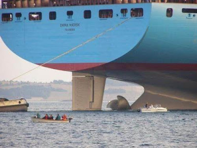 Largest container ship in the world - Maersk Line