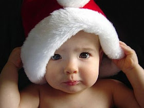 Cute Baby Christmas Wallpaper