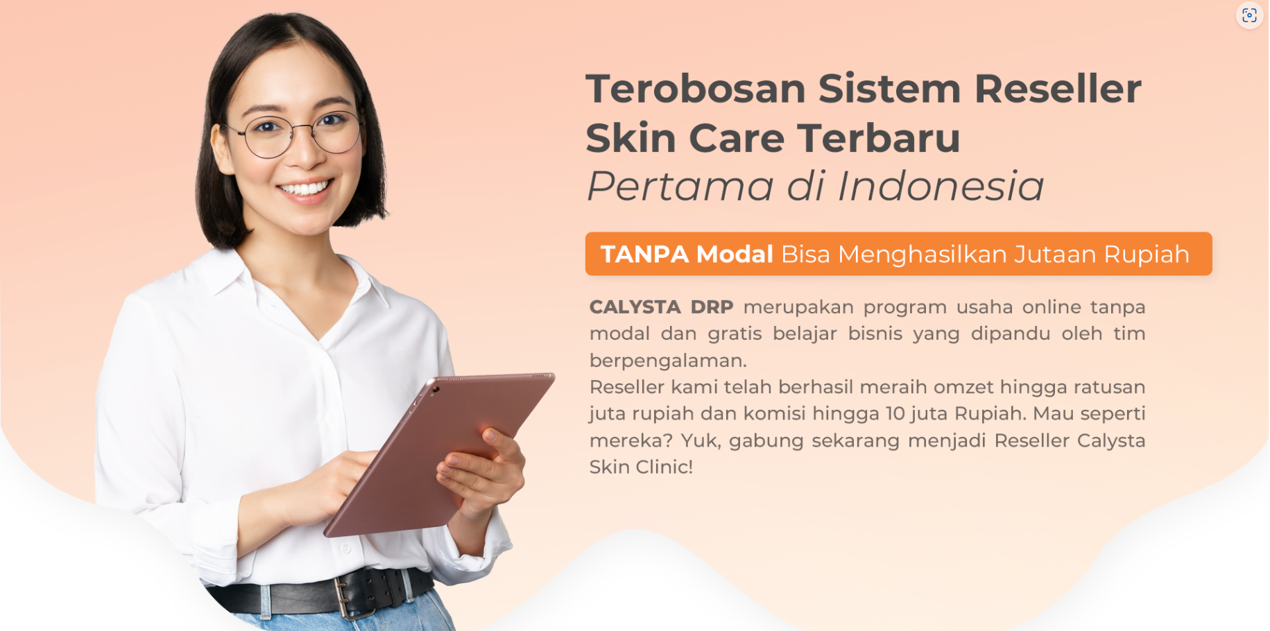 Keuntungan Menjadi Distributor dan Rekomendasi Skincare Terbaik dari Calysta