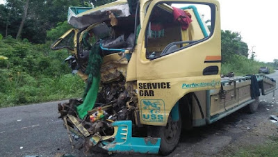 Jalur Jambi Telah Terjadi Kecelakaan 1 Orang Tewas