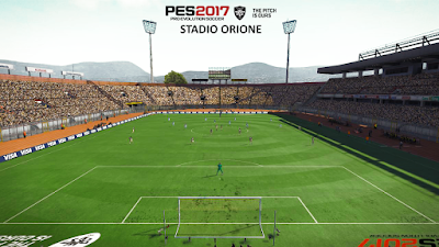 PES 2017 Stadium Stadio Orione by PES Mod Goip