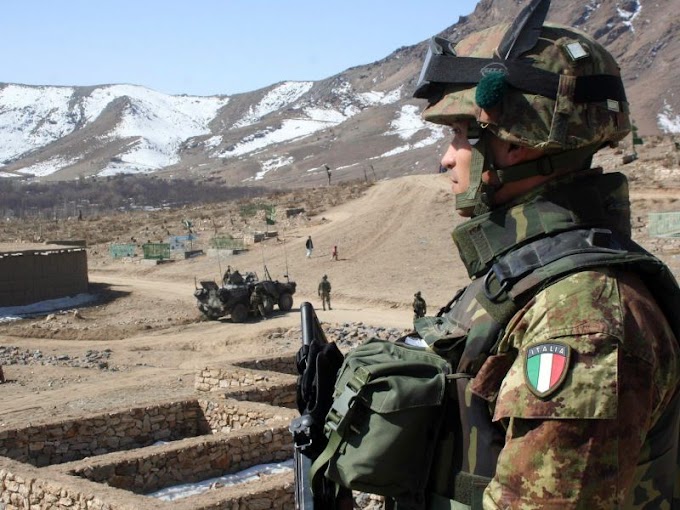 L'Italia si prepara a lasciare l'Afghanistan