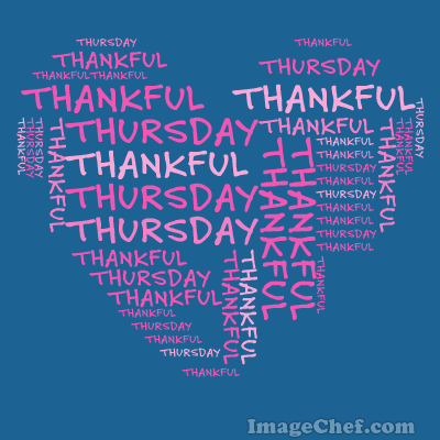 Thankful Thursday
