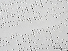 Siapa Manusia Hebat Itu Yang Mencipta Tulisan Braille?