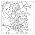 Beauty And The Beast Coloring Pages
