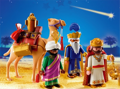 Los 3 Reyes Magos (Melchor, Gaspar y Baltasar)