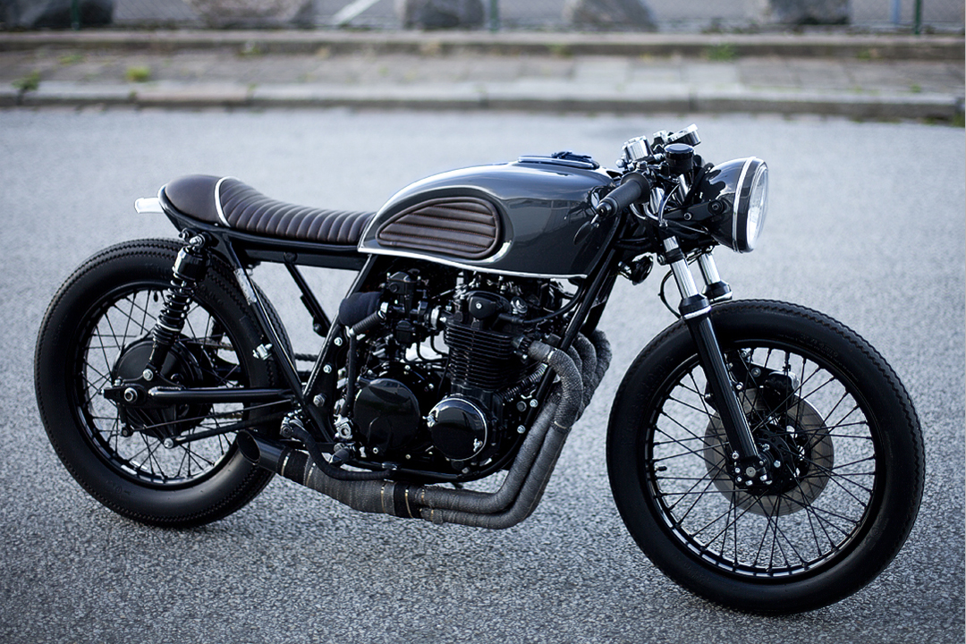 Timeless appeal Paal Honda CB500 Four ~ Return of the Cafe Racers Timeless appeal Paal Honda CB500 Four ~ Return of the Cafe Racers