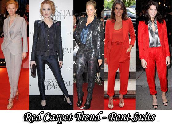 rend Of 2010 - Pant Suits