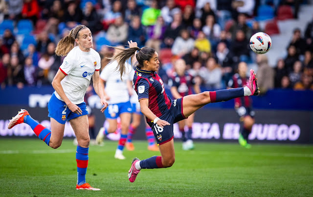 Levante UD Femenino 0-5 FC Barcelona