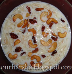 Semiya(vermacelli) Payasam (7)