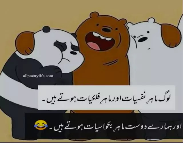Best Funny Poetry In Urdu Quotes