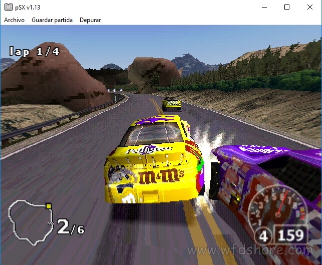Nascar Rumble PS1 Portable Free Download Game For PC Tanap 