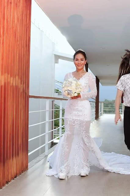 Ydel's Wedding Gown