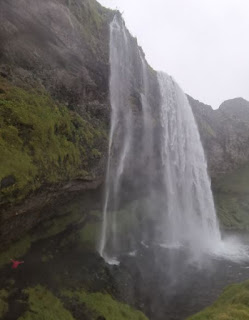 Cascada Seljalandsfoss, Islandia, Iceland.