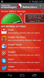 Snapdragon™  BatteryGuru v1.8.0