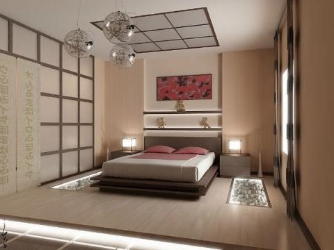20 Japanese Bedroom Design Ideas-15 Japanese style bed design Ideas in contemporary bedroom interiors Japanese,Bedroom,Design,Ideas