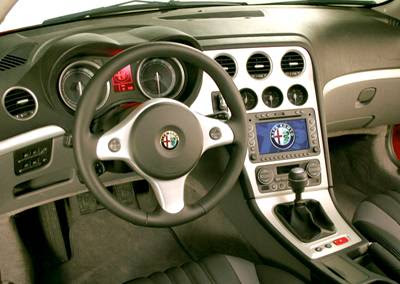 Alfa Romeo Brera Interior Awesome Ride