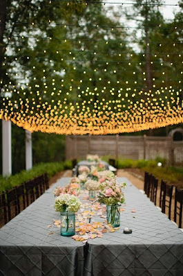 Unique Wedding Light Decorations on Your Special Day