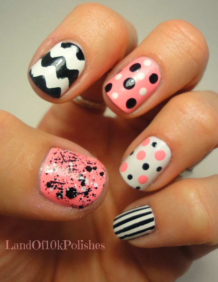 Fingernail Designs: Cute Nail Designs