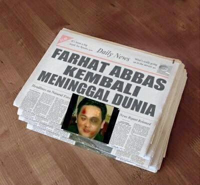 5 Meme Farhat Abbas Usai Komentari Olga Syahputra 