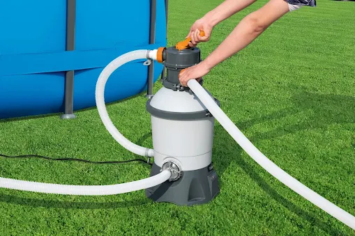 Bestway Flowclear Sand Filter Pump for Above Ground Swimming Pools