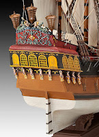 Revell 1/72 PIRATE SHIP (05605) Color Guide & Paint Conversion Chart