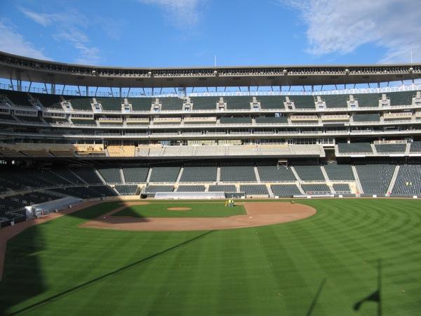 minnesota twins target field wallpaper. wallpaper The new Target Field