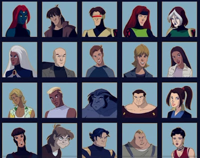 wallpaper x men. X-Men Evolution Cartoon Photos