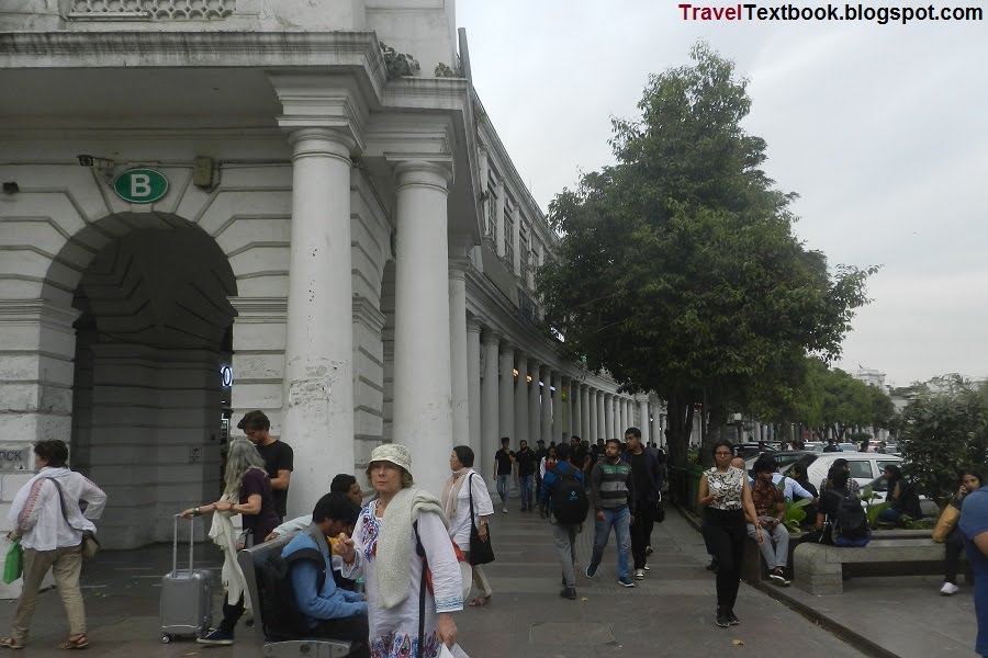 Connaught Place Delhi