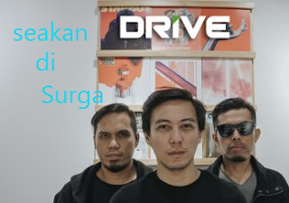 Lirik Lagu Seakan di Surga