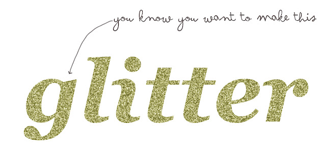 glitter, text, photoshop, how to, make, 