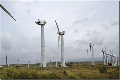 14000 Abandoned Wind Turbines In The Usa Image