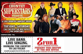 country superstars tribute coupons