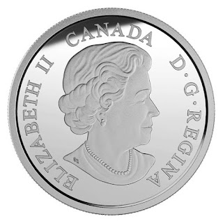 Canada 20 Dollars Silver Coin 2015 Queen Elizabeth II