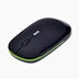 Wireless Optical Mouse Switch Black