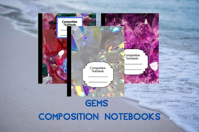 Gems composition notebooks