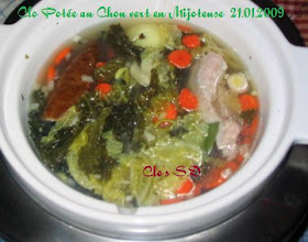 Clo S Sensuous Delights Ma Potee Au Chou Vert Frise En Cocotte