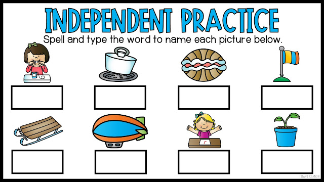 Phonics lessons for first grade and second grade!  Read more about what a good phonics lesson should contain and why.