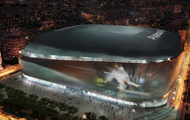 Futuro estadio Santiago Benabéu