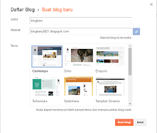 Cara Membuat Banyak Blog dalam Satu Akun Blogger